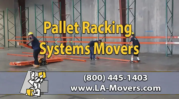 Pallet Racking Systems Movers