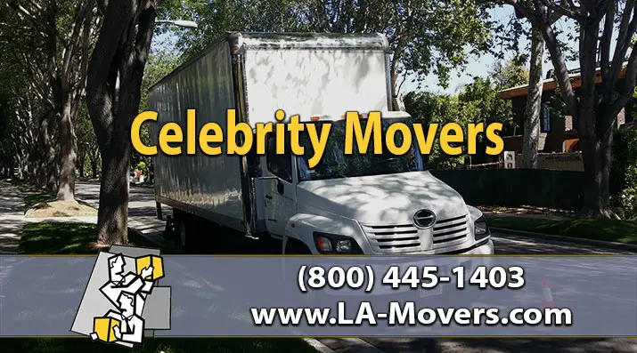 Celebrity Movers