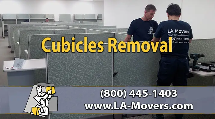 Office Furniture and Cubicles Removal