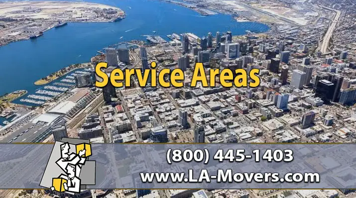 Service Areas