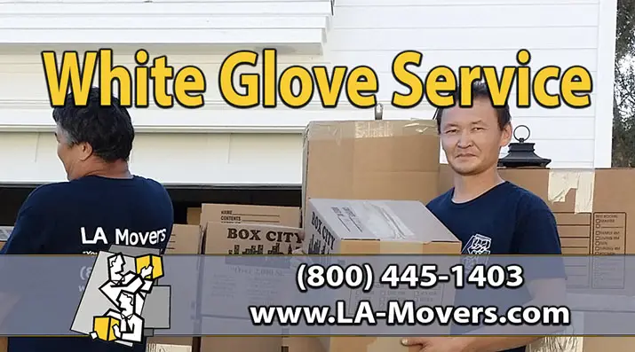 White Glove Delivery