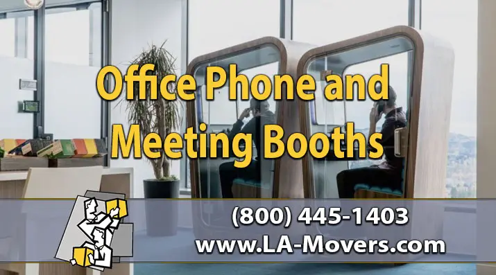 Office Phone and Meeting Booths