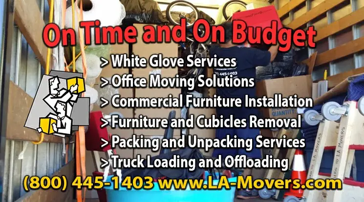 Business Movers Los Angeles