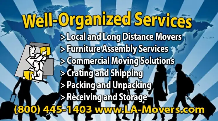 Logistics Movers Los Angeles