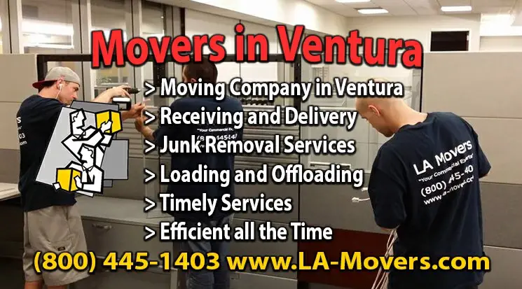 Movers in Ventura