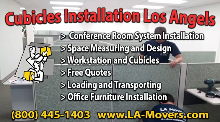 Office Furniture and Cubicles Removal Los Angeles