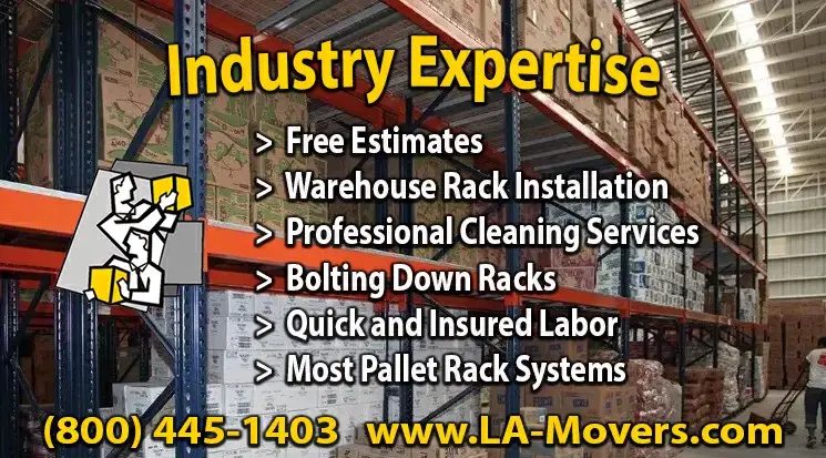 Pallet Racking Los Angeles