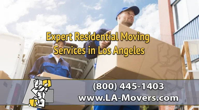 expert residential moving services in los angeles